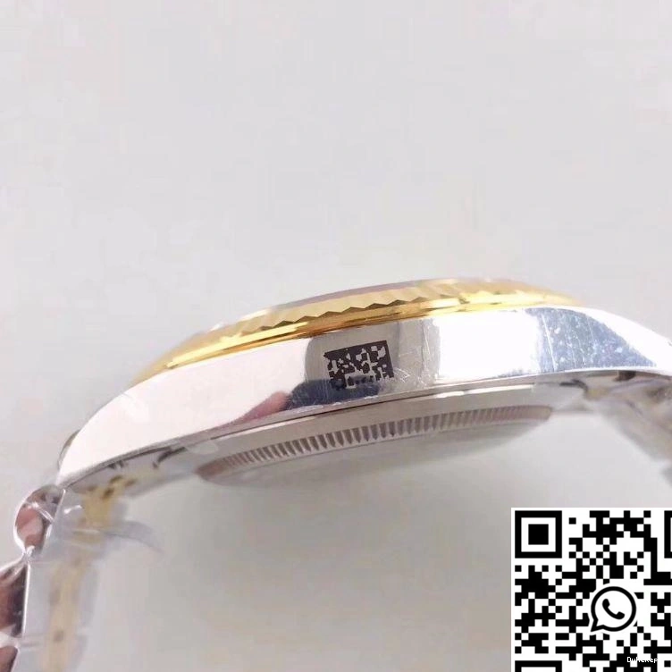 Datejust M126333-0016 Dial Rolex White Factory EW 0110